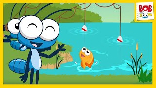 Fish Out Of Water L Bob Zoom L Nursery Rhymes
