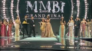 Crowning Moment Top 6 & Pengumuman Lisensi Internasional MMBI 2024|| Audience View