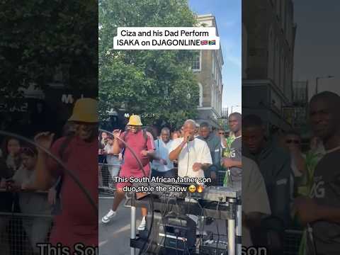 Ciza Isaka Djagonline Djtiktok Djviral Djviraltiktok Viralshort Ukshorts 3step Afrohouse 