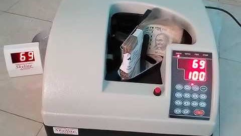 Skyline Automation bundle counting machine