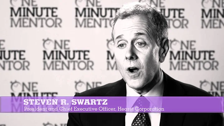 Hearst One Minute Mentor: Steven R. Swartz on Inno...