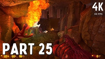 BLACK MESA (Half Life) Gameplay Walkthrough Part 25 FULL GAME [4K 60FPS] - No commentary