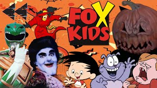 Fox Kids Saturday Morning Cartoons - Halloweekend | The 90's | Full Episodes with Commercials