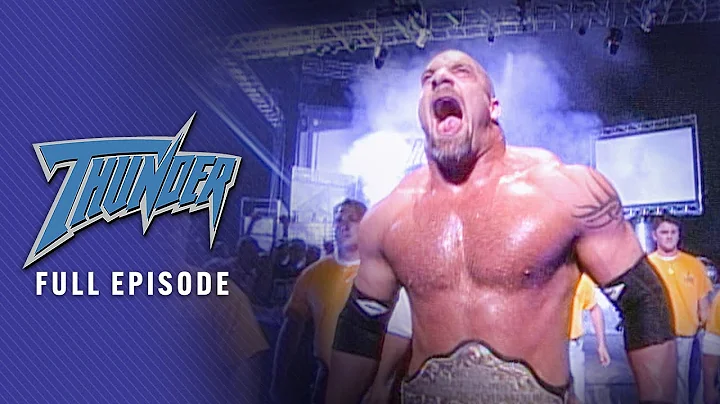 FULL EPISODE: Goldberg crushes the competition, Hart & Luger join forces: WCW Thunder Sept. 10, 1998