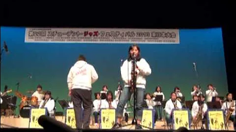 Hit The Ground Running (Gordon Goodwin) / Sasage Jazz Ensemble Orchestra