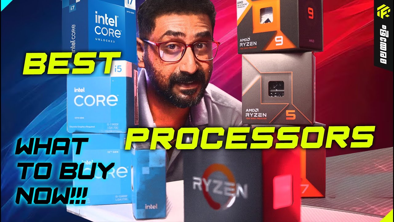 Best Processors to buy now | Budget wise | September 2024 - YouTube