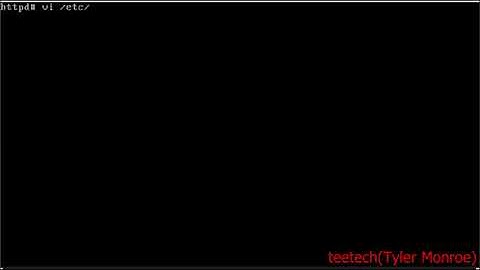 OpenBSD httpd Web Server Setup
