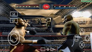 Android के लिए AetherSX2 PS2 एमुलेटर - फाइट नाइट 2004 गेमप्ले HD screenshot 5