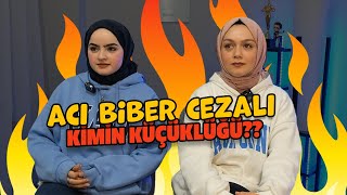 KİMİN KÜÇÜKLÜĞÜ? I ACI BİBER CEZALI BİLGİ KAPIŞMA