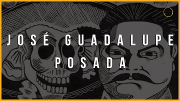 ¿Qué expresa José Guadalupe Posada en sus grabados?