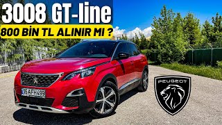 Neden Bu Kadar Çok Sevi̇li̇yor ? Peugeot 3008 Gt Line 1.5 Bluehdi̇ 130 Hp 300 Nm Alinir Mi ?