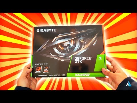 Gigabyte Geforce GTX 1650 Super REVIEW and UNBOXING w/ GAMEPLAY - YouTube