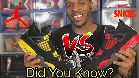 Air Jordan 4 Thunder Review and On Foot (2023)