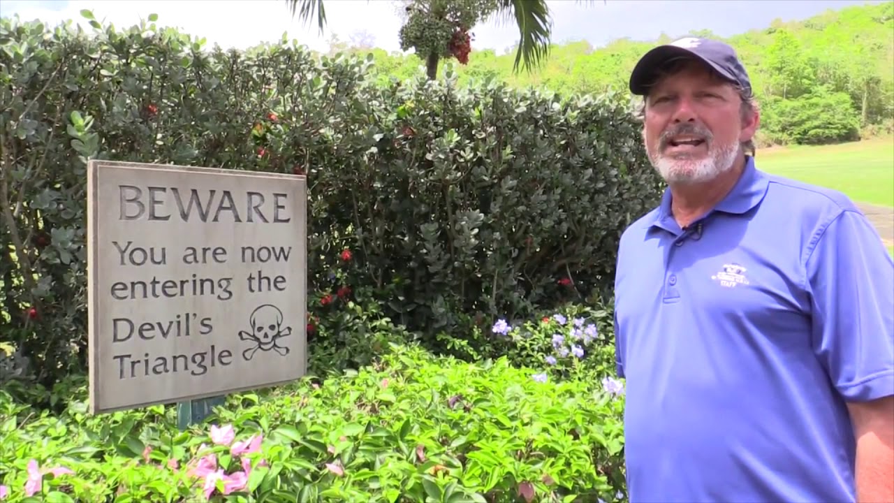 ST THOMAS-MAHOGANY RUN GOLF COURSE