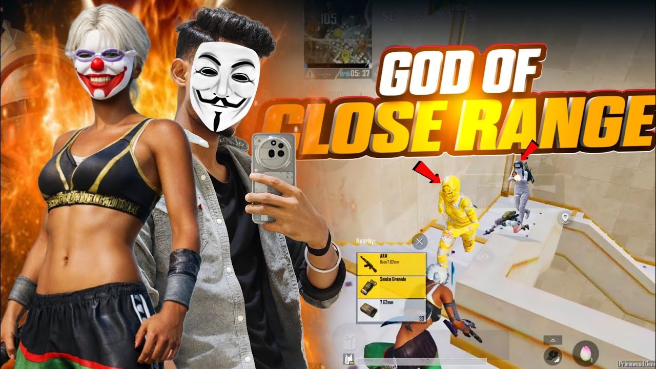 GOD OF CLOSE RANGE 💀📈 | BGMI FASTEST 🔥 1V4 CLUTCHES IN ACE DOMINATOR LOBBY 