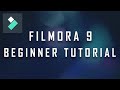 Filmora 9 Tutorial For Beginners