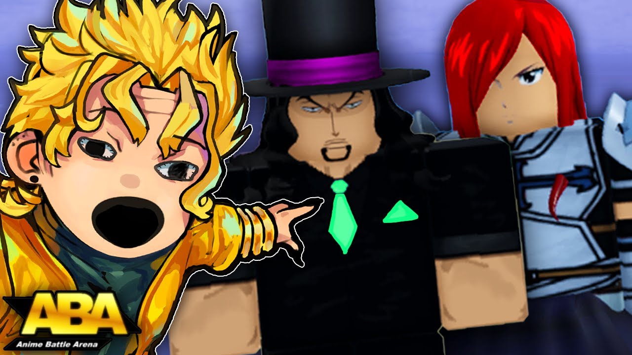 ABA, but I play the NEW characters...