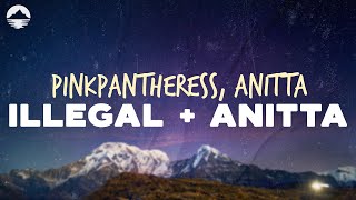 pinkpantheress anitta illegal anitta lyrics