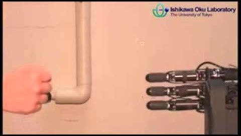 Janken (rock-paper-scissors) Robot with 100% winning rate Video