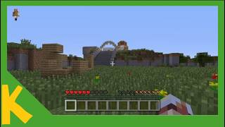Exploring Minecraft Tutorial World