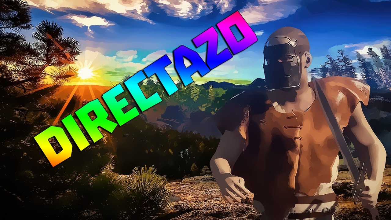 EMPEZAMOS NUEVO WIPE DE RUST EN DIRECTO ¿UNOS RAIDEITOS? - YouTube