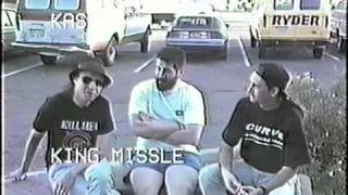 KING MISSILE Interview 2nd Act Ep27pt4 KASR VIDEO
