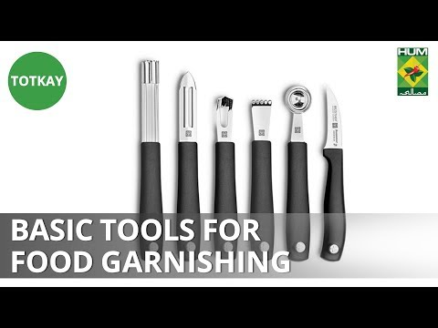 What Are Garnishing Tools?