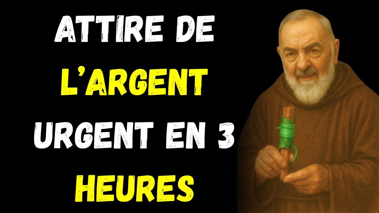 ATTIREZ DE L’ARGENT RAPIDEMENT EN 3 HEURES AVEC DE LA CANNELLE ET DU LAURIER SELON LE PÈRE PIO