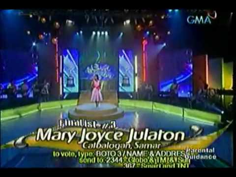 Listen - MARY JOYCE JULATON - Birit Baby GRAND FIN...