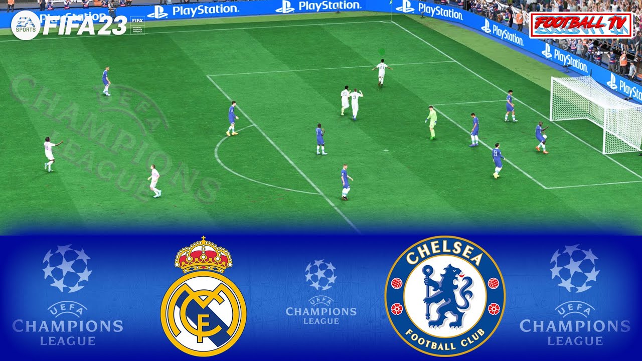 Real Madrid vs. Chelsea - Football Match Report - April 12, 2023 ...