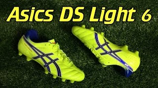 Asics DS Light 6 Flash Yellow - Review + On Feet