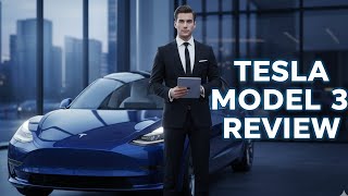 “Why Everyone in the USA Is Talking About the Tesla Model 3 | Full Review &amp; Test Drive”