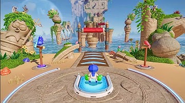 Astro Bot - Spring Loaded - NEW DLC Level Gameplay