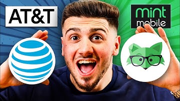 AT&T vs Mint Mobile | Which Network Wins for Budget & Performance?