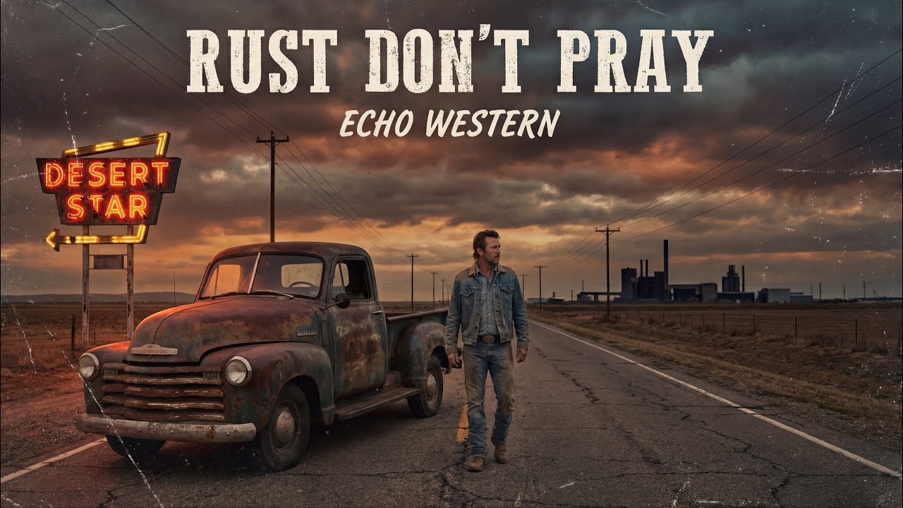 Rust Don’t Pray (Official lyric video)