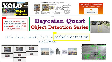 #4 CVPHD-Post1-V4 : Building a road pothole detector : Part 4- Object detection techniques