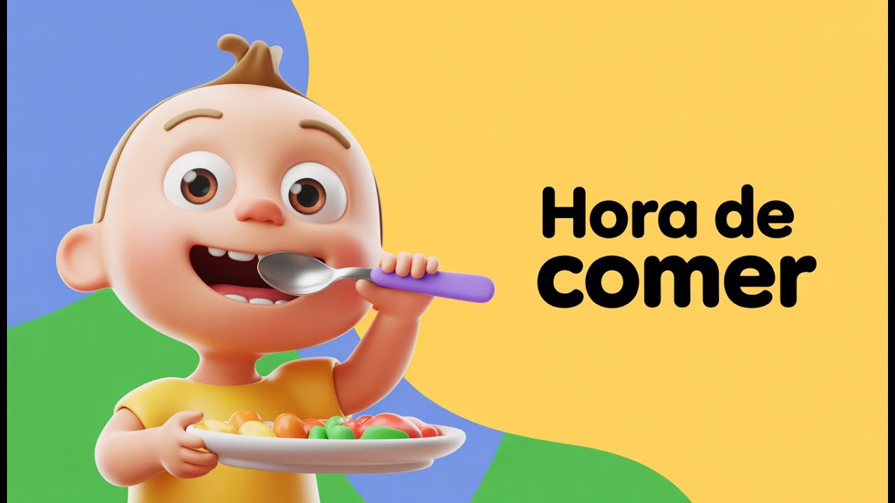 Comer bem Canção Infantil