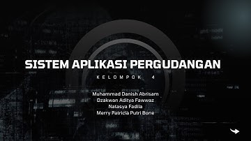 TUBES ALGORITMA PEMOGRAMAN (SISTEM APLIKASI PERGUDANGAN) BY KELOMPOK 4. TELKOM UNIVERSITY JAKARTA