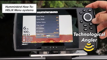 Humminbird HELIX Quick Tip: HELIX Menu Systems