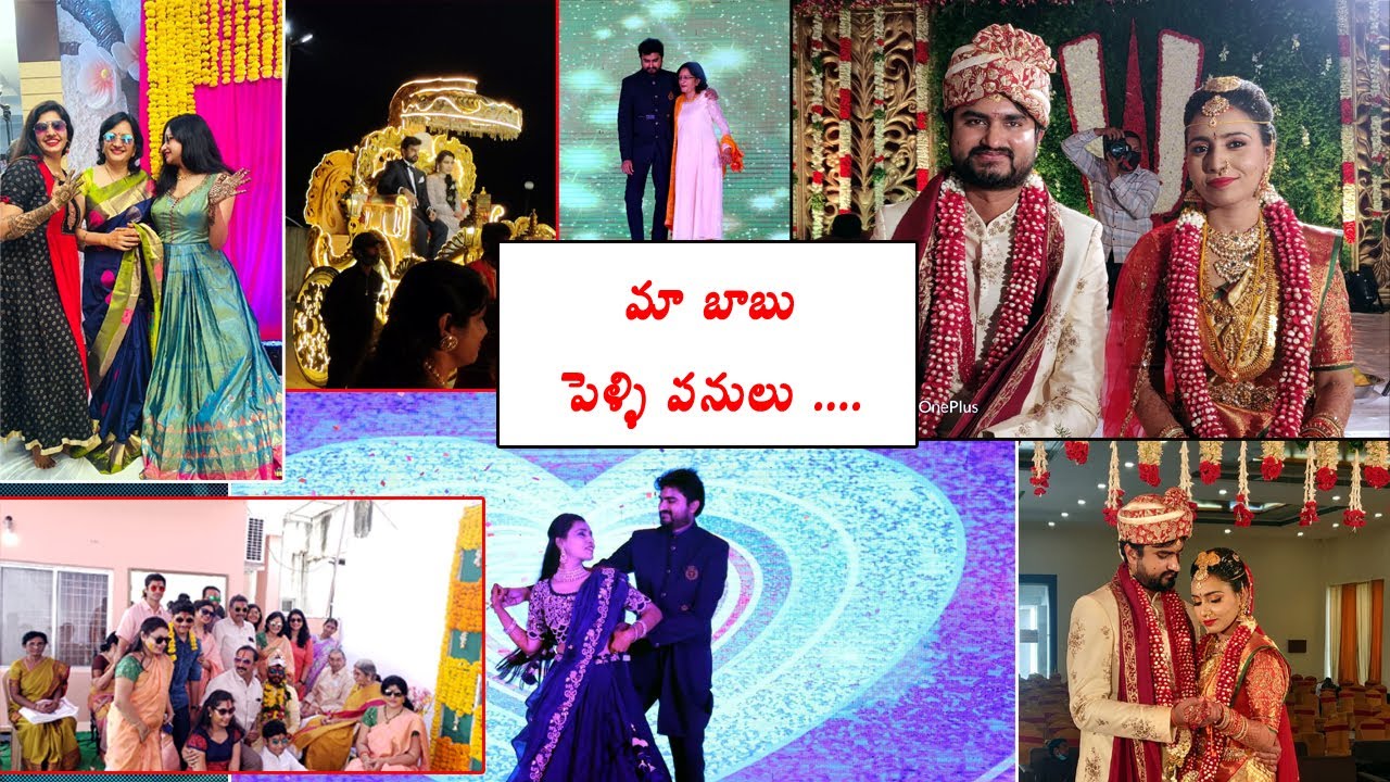 My Son Marriage Celebrations II Manalifestyle