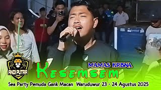MAMAS KRISNA KESEMSEM ❗ ANDI PUTRA 3 BONTOT Sea Party Gank Macan Waruduwur August 23, 2025