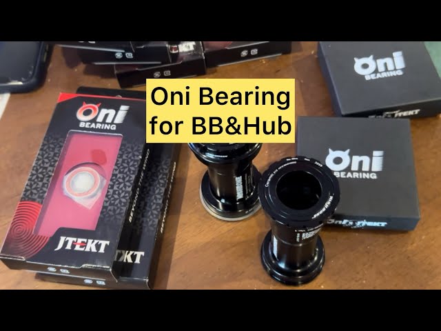 本場のプロも使うOni Bearing / オニベアリングって何？！ - YouTube