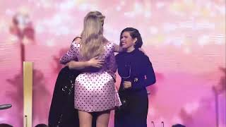 PSIFF 2024: Margot Robbie and America Ferrera present award to Greta Gerwig