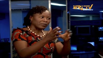 ERi-TV, Eritrea - Open Mic session with Ms. Susan Namondo Ngongi, UNDP Representative