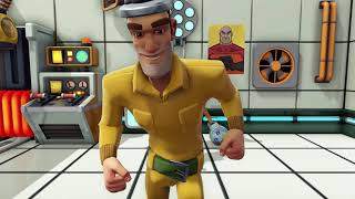 Scene from Evil Genius 2 World Domination (2021)