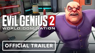 Evil Genius 2: World Domination - Official Console Launch Trailer