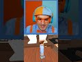 🍕 Pizza Time!! How To Make Pizza in Pizza Parlor 🍕 #shorts #blippi #roblox