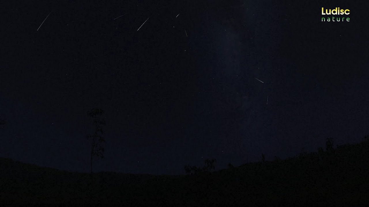 Live Fenomena langka malam ini hujan meteor Lyrids 2021 April 2024