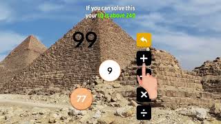 Gali: Math Puzzle Brain Game - Pyramid 003 screenshot 3