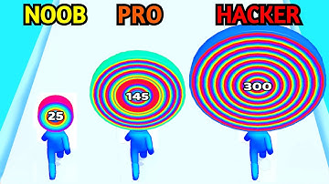 NOOB vs PRO vs HACKER in Layer Man